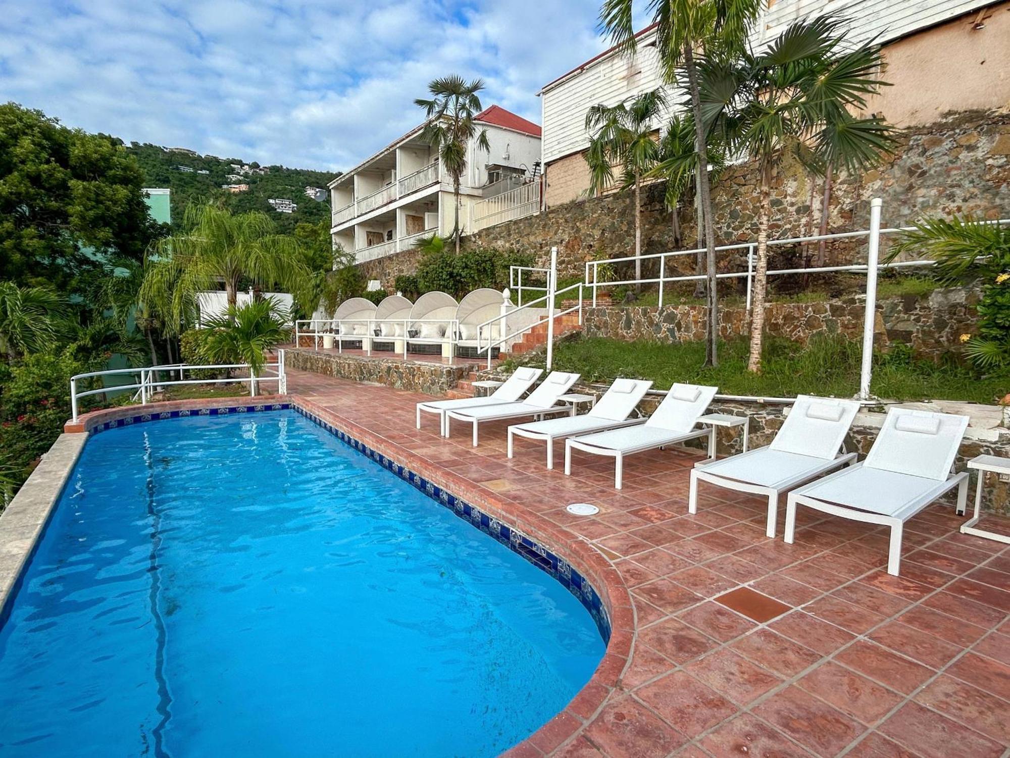 The Mary Anne Boutique Hotel Usvi Charlotte Amalie Kültér fotó